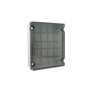 Cutie montată la suprafață cu interior 380x300x120 mm IP66 ermetic 014.A.PK.VO M-L 4736 147257041 - Doze de legătură și conexiune