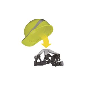 10 CSERÉLHETŐ BELSŐ SISAKRÉSZ DIAMOND VI VÉDŐSISAKHOZ 147257089 - Építkezés & Felújítás