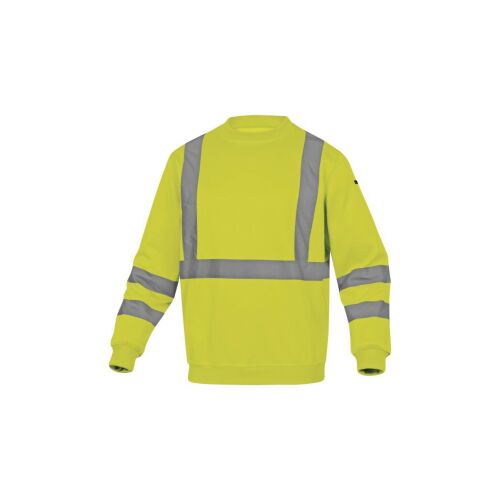 POLISZTER/PAMUT MOLTON FIGYELMEZTETŐ PULÓVER