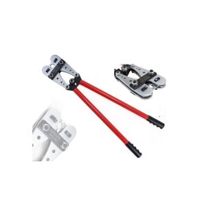 KÁBELVÉGZET CSATLAKOZÓKHOZ SZORÍTÓFOGÓ 25-150 147257100 - Kézi szerszám