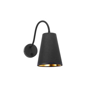 Lampă de perete cu braț flexibil 1Pł WIRE GOLD 826 TK LIGHTING 147257103 - Aplice perete