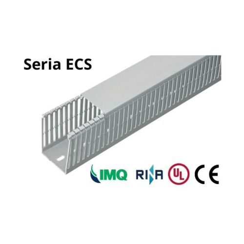 Önoltó fésű vályú 80x100 szürke UV borítással ECS80100 /2m/ 147257127