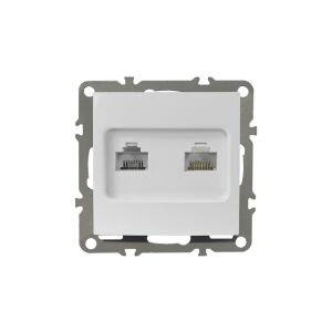 QUADRA ALJZAT TELEFONOS SZÁMÍTÓGÉPES RJ45 RJ11 147257143 - Lámpa & Világítás