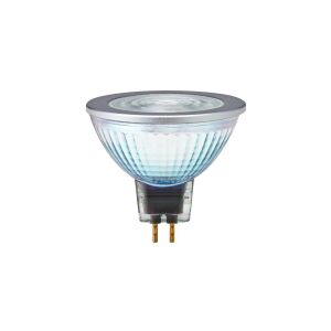 LED izzó OSRAM Star MR16, GU5.3, 8W, 2700 K, 36°, 621 lm, tompítható, meleg fehér.