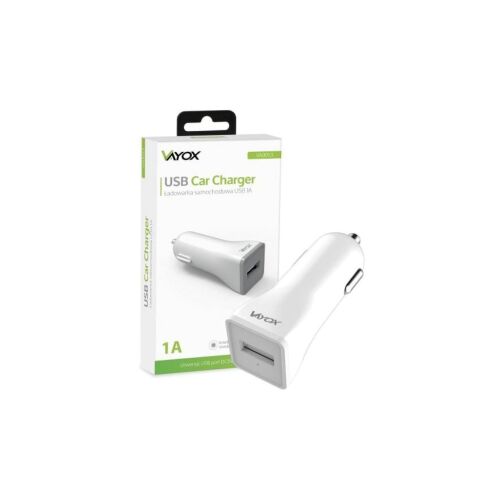 Încărcător auto USB 1A VA0053 Vayox 147257184