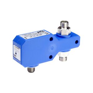 SS270120, áramlás érzékelő, víz, kalorimetrikus, 67x112x27 mm, G1/4 hüvelyk, 24 V DC, PNP NO (NO), csatlakozós 147257203 - Öntözés