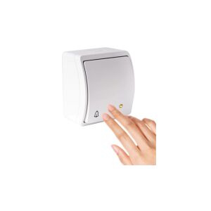 VIPLAST KOALA Przycisk Dzwonkowy Podświetlany Hermetyczny Biały 147257211 - Sonerii