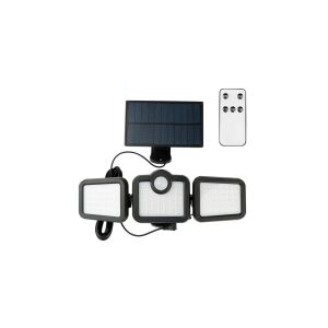 Lampa solarna LED SUNARI FLS-04 108*SMD PIR 8W 600lm 6000K 2400mAh Li-Ion Forever Light 147257231 - Latarnia słoneczna