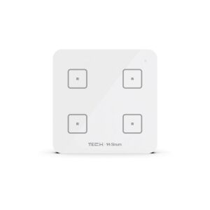 SINUM WP-04 Többfunkciós gomb négypólusú SINUM fehér 147257247 - Okos eszköz