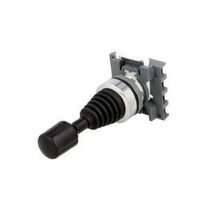 MJS6-60B Joystick kapcsoló: 22mm Poz.stab: 1 fekete nincs Poz: 4 MJS