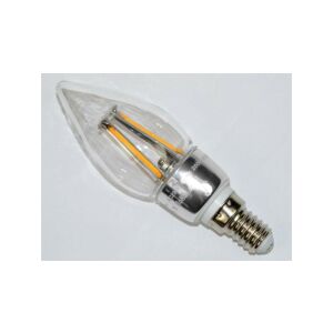 LED izzó Idwal E14 4W WW ezüst-