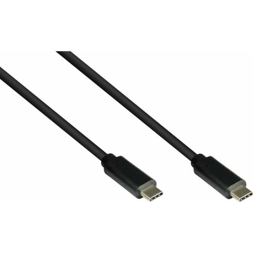 Kabel USB Alcasa USB-C - USB-C 2 m Czarny (GC-M0115) 147257310