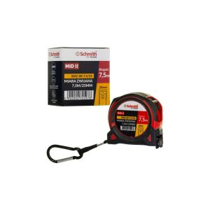 Mérésmérő tekercs szalag 7,5m 25mm Premium Schmith