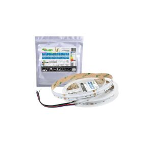 COB LED szalag RGBW 896 chip 24V 16W + hideg 6500K CRI90+ - ED00031522 /5 m-es szakaszokban/ 147257320 - Lámpa & Világítás