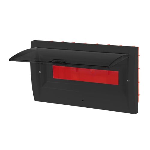 Beépített elosztó 18 modul FEKETE CZRM-PT-18M 147257325