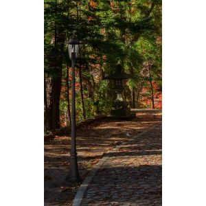 STANDARD 230cm kerti lámpa fekete IP44 E27, K-7064A/1 FEKETE Kaja Lighting 147257388 - Kültéri állólámpa