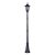 STANDARD 230cm kerti lámpa fekete IP44 E27, K-7064A/1 FEKETE Kaja Lighting 147257388
