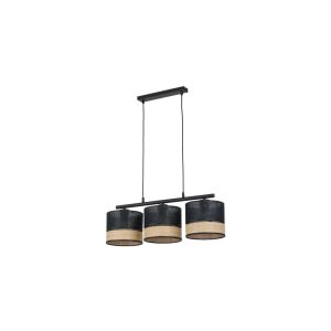 Függő lámpa PAGLIA Fekete színű 4769 TK Lighting 147257413 - Lámpa & Világítás