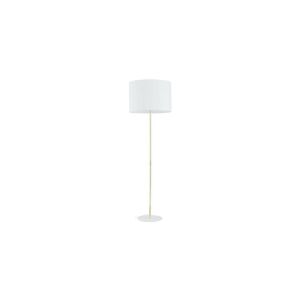 Állólámpa UMBERTO E27 arany láb fehér alappal 16033 TK Lighting 147257430 - Állólámpa