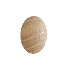 Fali lámpa LUNA WOOD DAB Ř60 cm modern stílusban, G9 menetes 10098 TK Lighting 147257521 - Fali lámpa