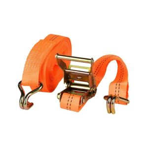 Szállítószalag 8m 38mm 2T rögzítőszalag TUV minősítésű