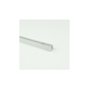 NW02 profil felületi anodizált + átlátszó ernyő 2m