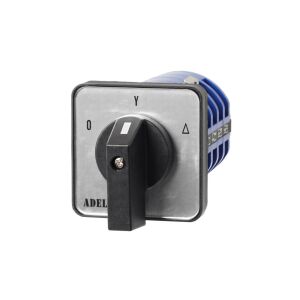 KAR KAPCSOLÓ 40A 3F PANELES CSILLAG-HÁROMSZÖG LT/40/0YT