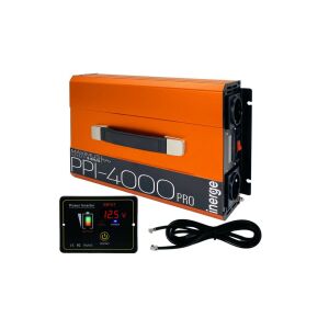 Maximus PPI-4000 PRO 12VDC/230VAC 4000VA/2000W inerge feszültség átalakító 147257574 - Autóelektronika