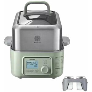 BUYDEEM Gőzölő 5L, G564 modell, Hangulatos Zöldes szín, EU