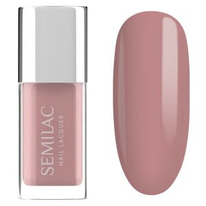 SEMILAC Klasyczny lakier do paznokci 107 Classic Nude 9 ml 147259593 - Lakier do paznokci
