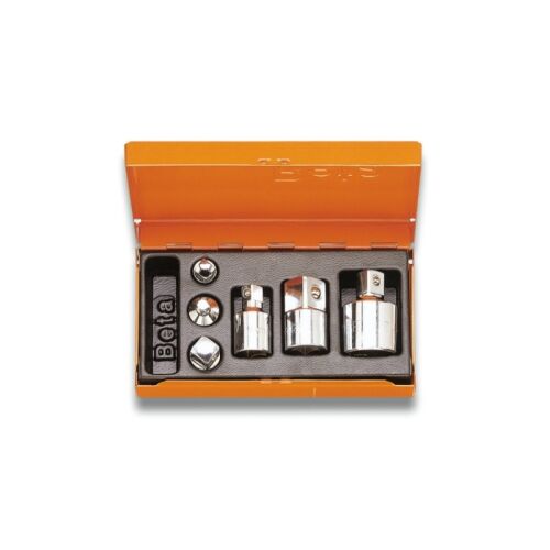 Beta 902R/C6 Dugókulcs adapter készlet 900/16, 900/15, 910/16, 920/15, 920/16, 928/15 dugókulcsokhoz - Szerszám