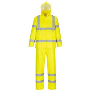 Hi-Vis Packaway esőruha PW_H448YERXXL Sárga - XXL méret 147264101 - Esőruha