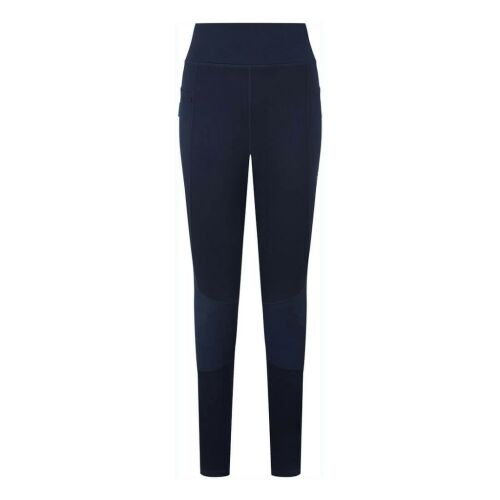 KX3 Női Flexi Work Leggings - Sötétkék, Magas derekú, Ripstop Stretch panelek - Női leggings