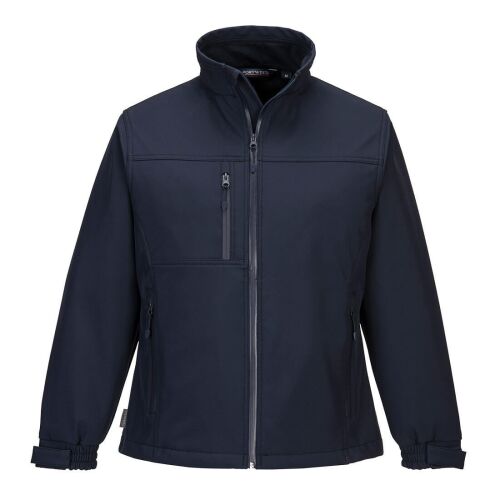 Charlotte Navy női softshell kabát - Szélálló és vízálló - Női kabát