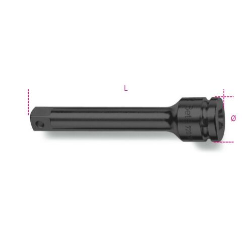 Beta 720/21 3/8" Dugókulcs toldó - Dugókulcs kiegészítő