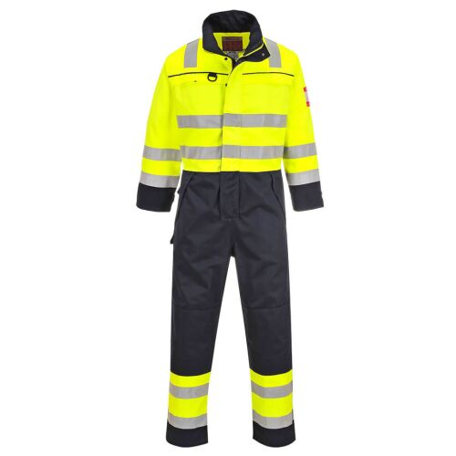 Hi-Vis Multi-Norm overál PW_FR60YNRXXL Sárga/Navy - XXL méret 147266086