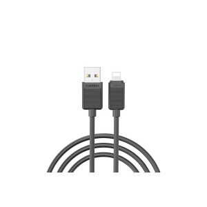 EARLDOM EC-180L LIGHTNING KÁBEL 1 MÉTER FEKETE 147266965 - Earldom