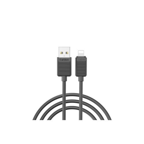 EARLDOM EC-180L LIGHTNING KÁBEL 1 MÉTER FEKETE