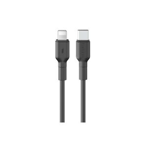 EARLDOM EC-198C-L USB TYPE-C / LIGHTNING KÁBEL 1 MÉTER FEKETE 147266970 - Earldom