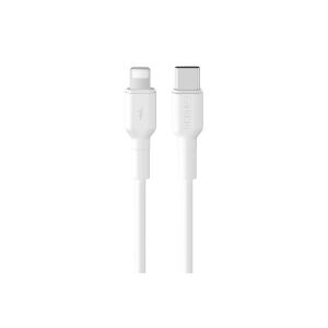 EARLDOM EC-198C-L USB TYPE-C / LIGHTNING KÁBEL 1 MÉTER FEHÉR 147266974 - Earldom