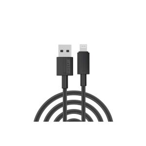 EARLDOM EC-176I LIGHTNING KÁBEL 1 MÉTER FEKETE 147267008 - Earldom