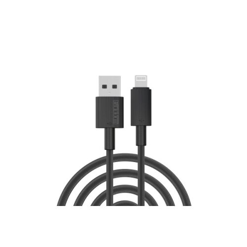 EARLDOM EC-176I LIGHTNING KÁBEL 1 MÉTER FEKETE 147267008