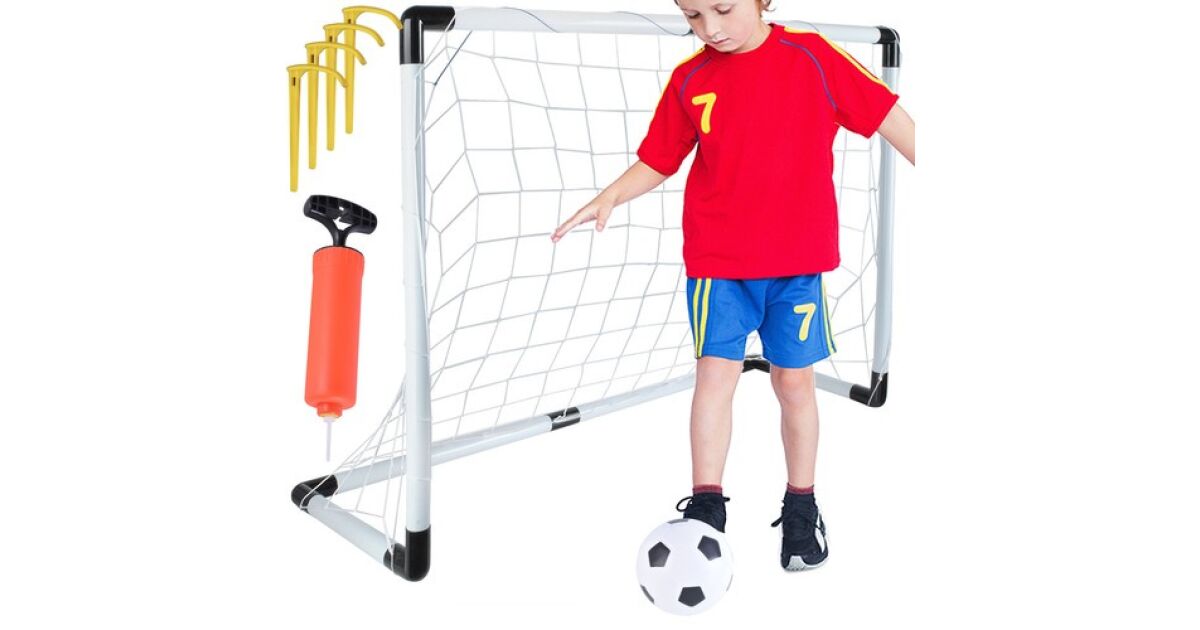 Iso Trade Gyerek Foci Készlet: Kapu, Labda, Pumpa és Sátrak | Pepita.hu