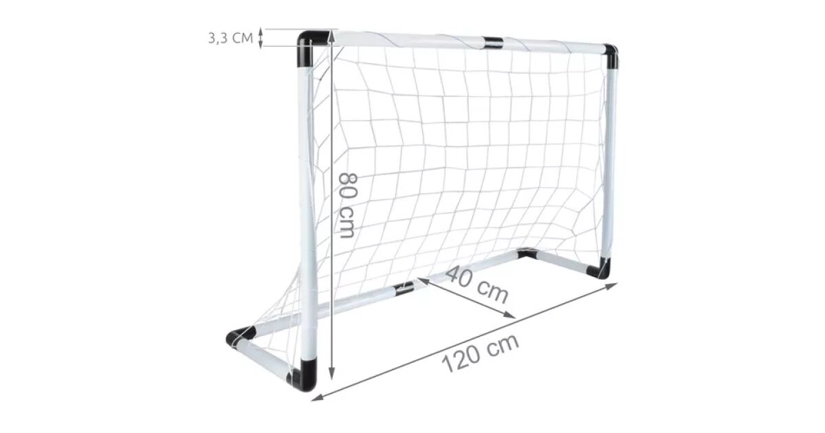 Iso Trade Gyerek Foci Készlet: Kapu, Labda, Pumpa és Sátrak | Pepita.hu
