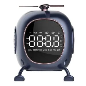 Hangszóró Bluetooth fekete és fehér színben, választás nélkül 147268152 - Ébresztőóra