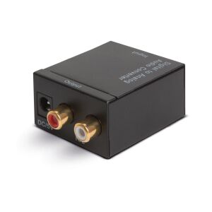 Digitális-analóg audio jelátalakító (Toslink-RCA) 147270123 - Média konverter