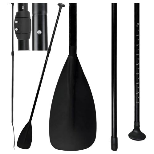 Állítható 2 az 1-ben SUP és kajak evező, 3 részes, 210 cm 147271189