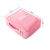 Rózsaszín utazó kozmetikai táska szervező 147271427