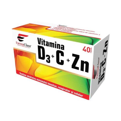 D3-vitamin + C-vitamin + cink 40 cps 147281298