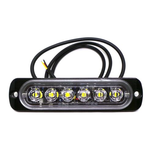 Tolatólámpa 6 LED 12V-24V, fehér 147283275